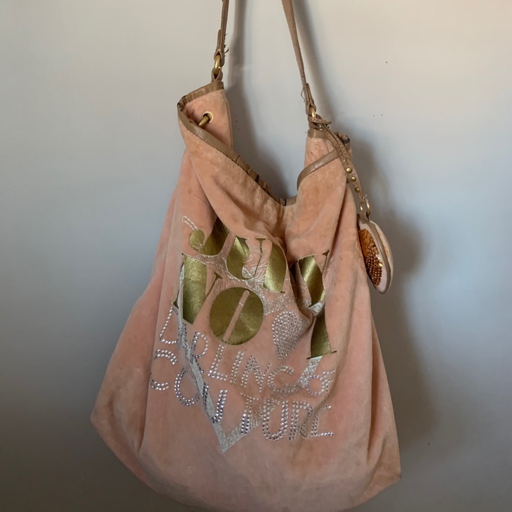 Juicy couture pink bag